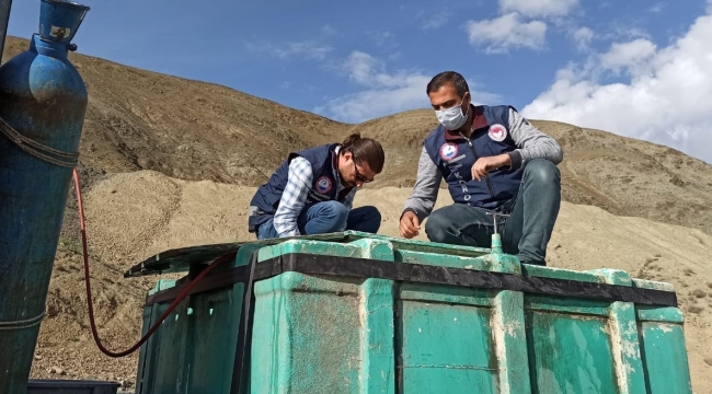 Alabalık tesislerine 2 milyon 400 bin balık aktarıldı