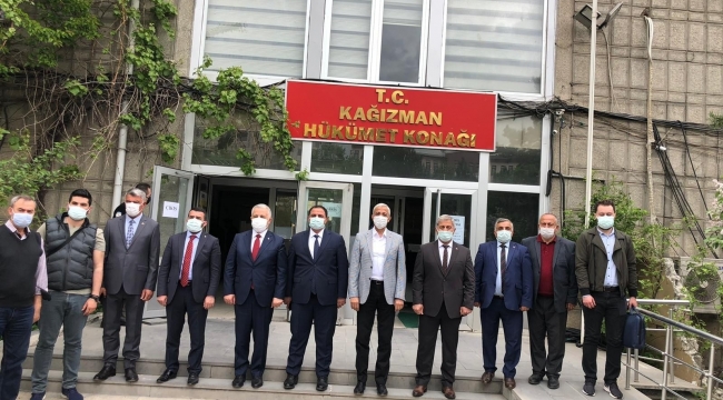 Kağızman'da doğal gaz toplantısı