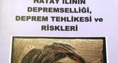 13 yıl önce yazılan kitapta, depremin önlemleri !
