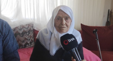 94 yaşındaki nineden depremzedelere duygulandıran bağış