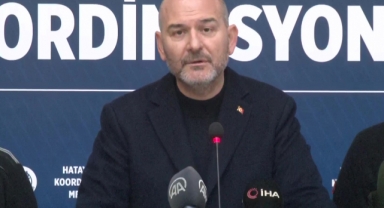 Bakan Soylu: 'Acil yıkılacak ve ağır hasarlı binalara girmek yasak'