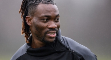 Christian Atsu'nun cenazesi ülkesi Gana'nın başkenti Akra'da törenle karşılandı