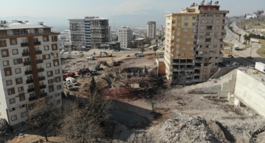 Depremin yeni görüntüleri ortaya çıktı!