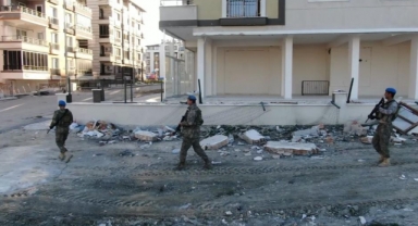 Komandolar Hatay'da...