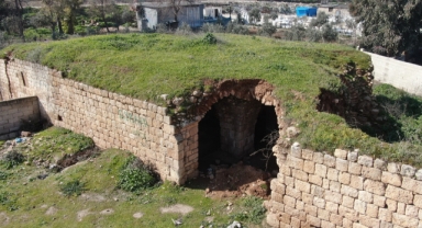 Tarihe meydan okuyan değirmen depremi atlattı
