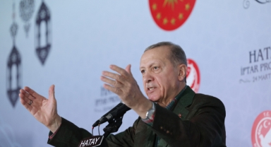 Cumhurbaşkanı Erdoğan'dan muhalefete 'deprem turisti' benzetmesi