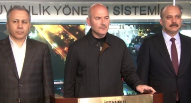 İçişleri Bakanı Süleyman Soylu İstanbul'da 42. Kökünü Kurutma operasyonuna katıldı