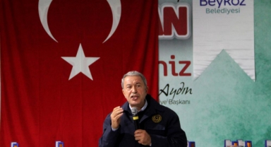 Bakan Akar'dan, hudut güvenliği açıklaması: 'Hiçbir yasa dışı geçişe izin vermeyeceğimizi herkesin bilmesi lazım'