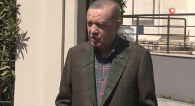 Cumhurbaşkanı Erdoğan: '20 Nisan'da doğal gazımızı çıkartıyoruz'