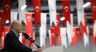 Cumhurbaşkanı Erdoğan Elazığ'da depremzedelerle iftarda buluştu
