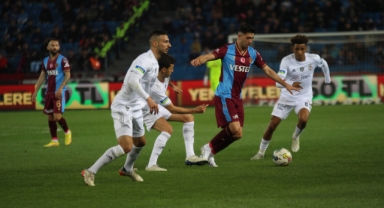 Trabzon'da gol sesi çıkmadı
