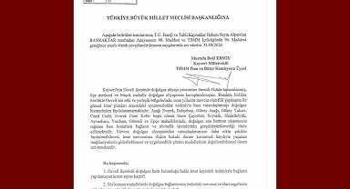 Baki Ersoy, Develi'deki doğalgaz sorununu meclis gündemine taşıdı