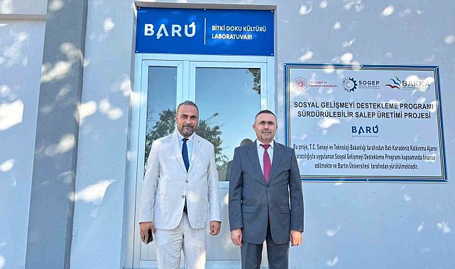 Bartın'da "Sürdürülebilir Salep Üretimi" projesi başarıyla tamamlandı
