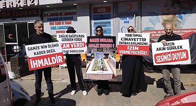 Kapatılan tıp merkezinin yeniden faaliyete geçmesi aileyi isyan ettirdi