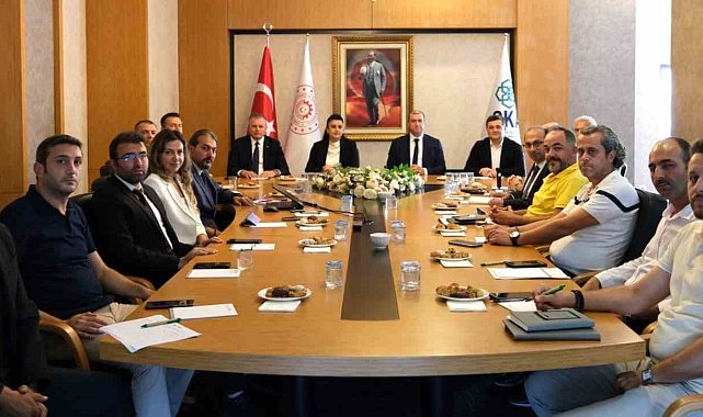 Orta Karadeniz Lojistik Master Planı'nda saha çalışmaları başladı
