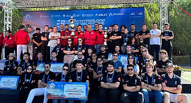 SUBÜ, elektrikli araç yarışmalarında ilk iki sıranın sahibi oldu