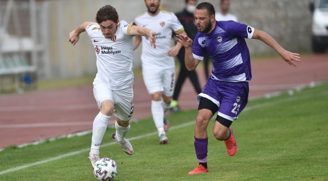 2. Lig: İnegölspor: 2 - Hacettepe Spor: 0