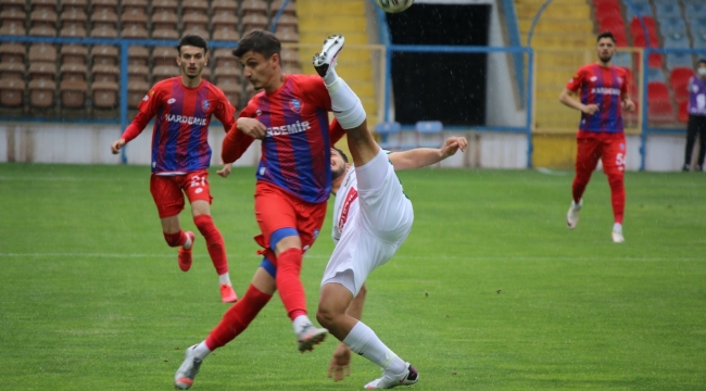 2. Lig: Kardemir Karabükspor: 2 - Kırşehir Belediyespor: 2