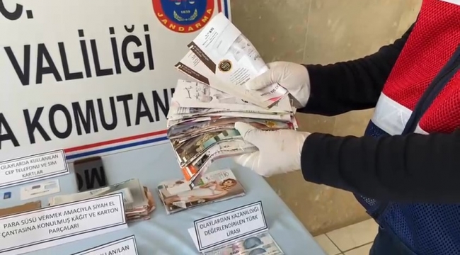 200 bin lirasını dolandırdıkları 3 mimara, kağıt parçalarını dahi çok gördüler