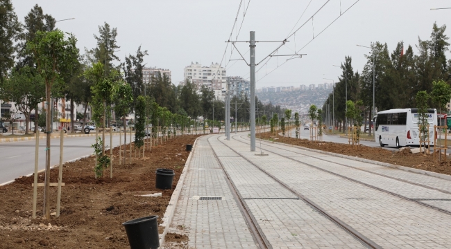 3. Etap Raylı Sistem etap etap tamamlanıyor