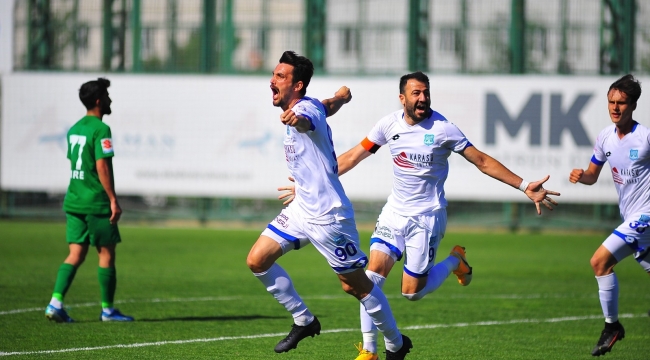 3. Lig Play-Off: Bursa Yıldırımspor: 1 - 1954 Kelkit Belediyespor: 1