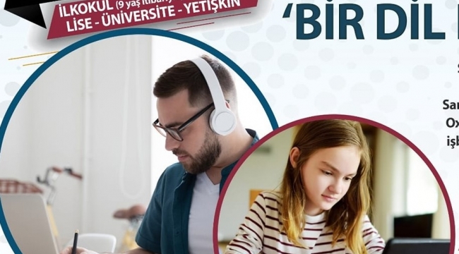 'Bir dil bir hayat'