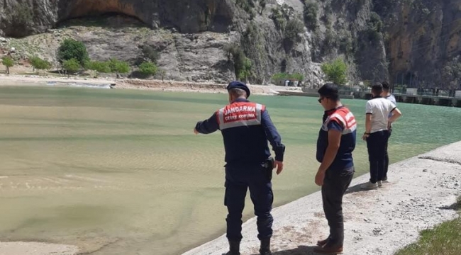 Adana'daki balık ölümlerine dereye sızan sıvı beton neden olmuş