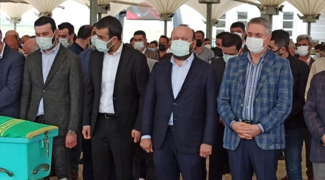 AK Parti Ankara İl başkan Yardımcısı Gündüz'ün acı günü