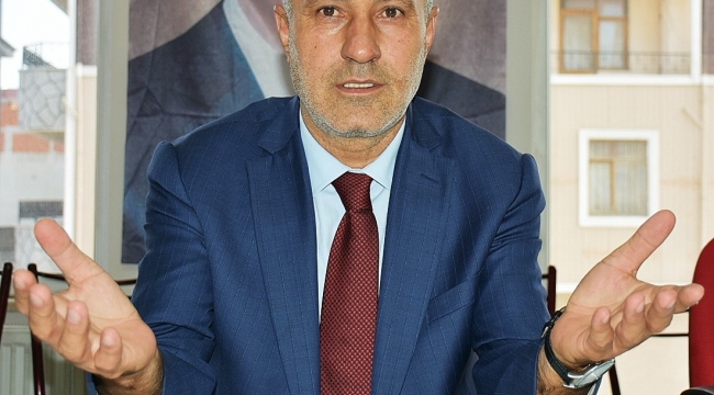 AK Parti Edremit İlçe Başkanlığı'ndan müjdeli açıklama