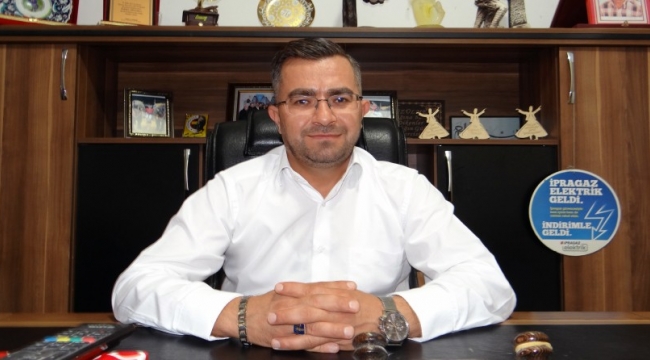 AK Parti Gölpazarı İlçe Başkanı Raşit Özen istifa etti