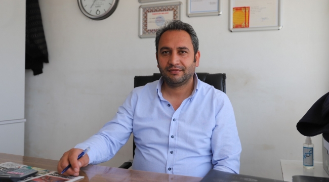 AK Parti Merkez ilçe başkanı Açıkyıldız, İsrail'in Mescid-i Aksa'ya yaptığı saldırıya tepki gösterdi