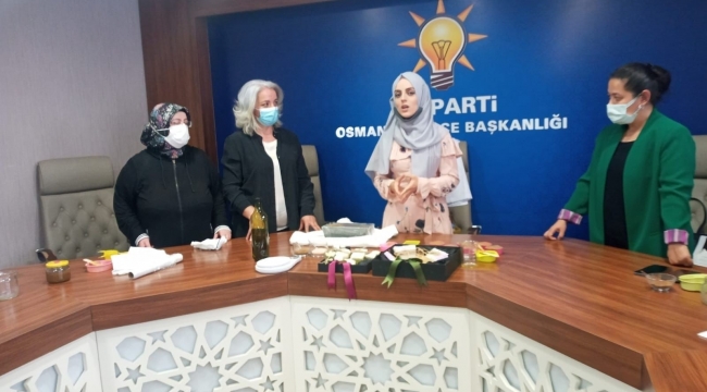 AK Parti Osmangazi'den çevre dostu proje