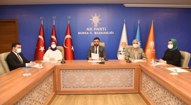 AK Partiden "Darbelerden Demokrasiye" açıklaması