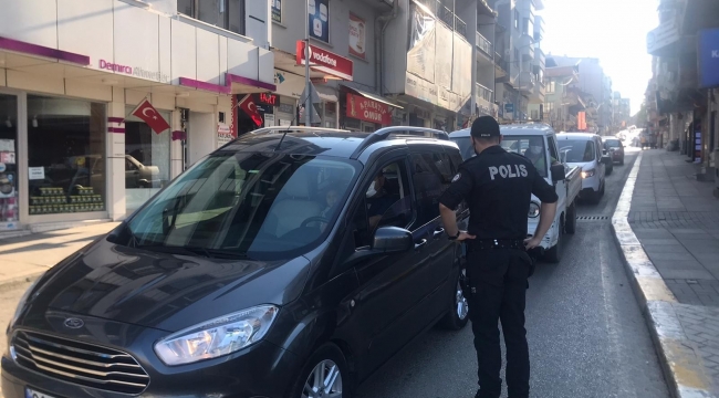 Akçakoca'da gece gündüz denetim yapılıyor
