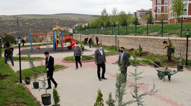 Akdağmadeni yaza hazırlanıyor