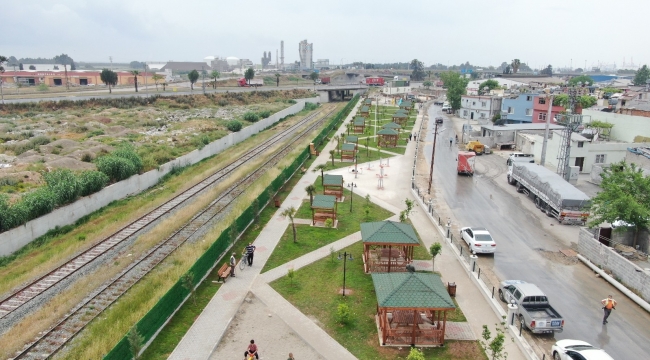 Akdeniz'de çok donanımlı park
