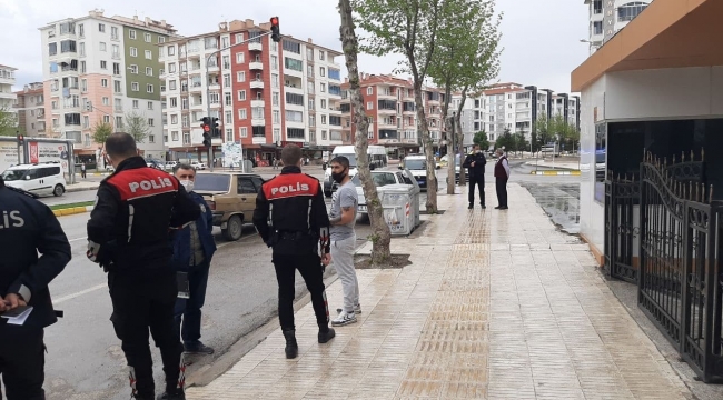 Akrabalar arasında silahlı kavga: 1 yaralı