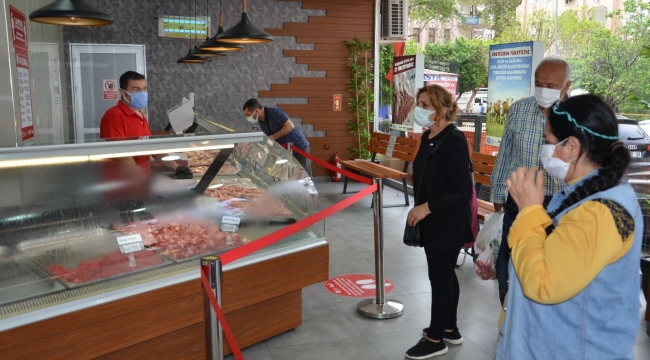 Alanya Halk Et Satış Mağazası'nda 1 yılda 63 bin kilo et ürünü satıldı