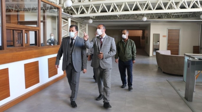Ali İhsan Kabakcı tesis ve yurt ziyaretlerine devam ediyor