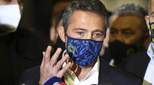 Ali Koç: "Biz buraya kadar tertemiz geldik ve sonuna kadar da tertemiz gidecek"