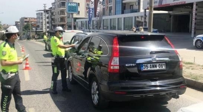 Aliağa'da Karayolları Trafik Haftası kapsamında programlar yapıldı