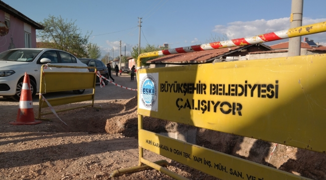Alpu ilçesinde 'ilaçlı su' tedirginliği