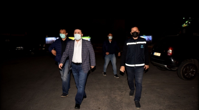 Altıeylül Belediyesi tam kapanmada 724 görevde