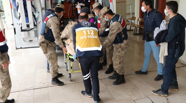 Amasya'daki kayıp şahıs yaralı olarak bulundu