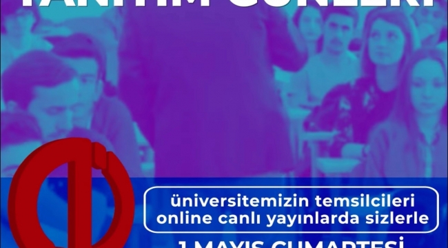 Anadolu Üniversitesi çevrim içi tanıtım etkinliklerine devam ediyor