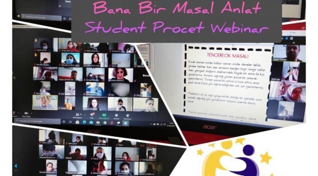 Anaokulu öğrencilerinden eTwinning projeleri