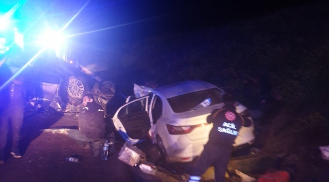 Ankara- Niğde otoyolunda trafik kazası: 5 yaralı