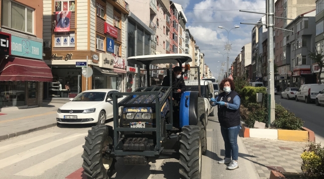 Araçla market alışverişine af yok