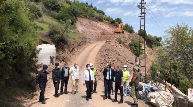 Assos Antik Liman'da çalışmalar devam ediyor