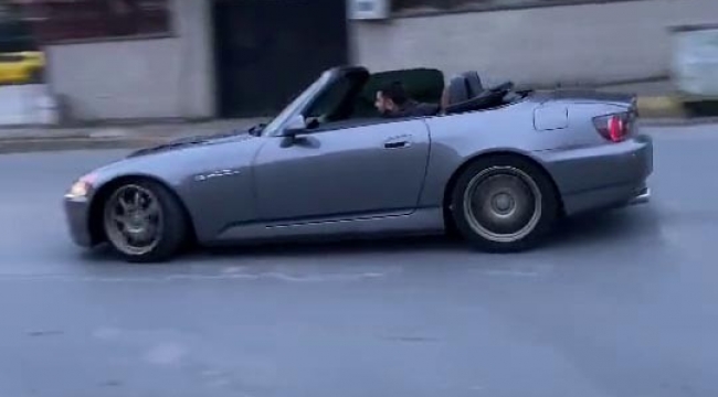 Ataşehir'de drift yapan trafik magandasına 6 bin 700 TL ceza